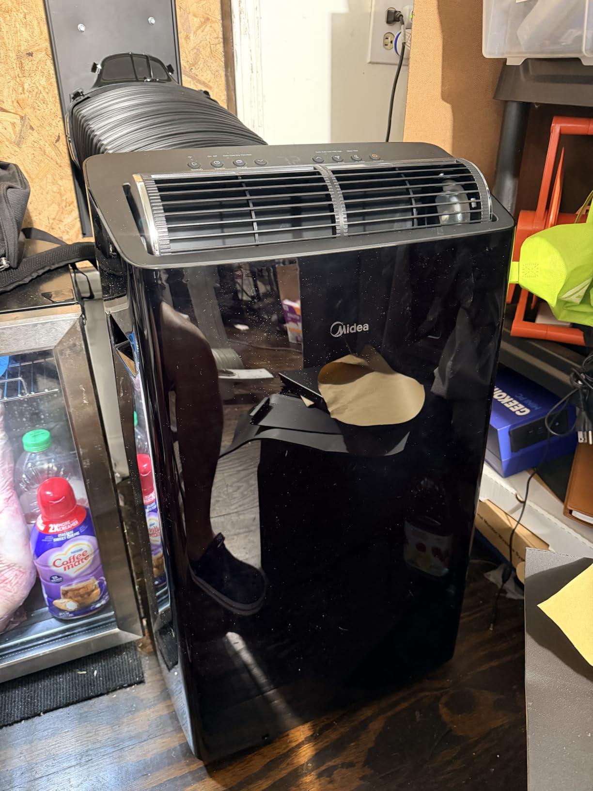 Midea Duo 14,000 BTU Portable Air Conditioner with Heat, Inverter Quiet customer photo 2