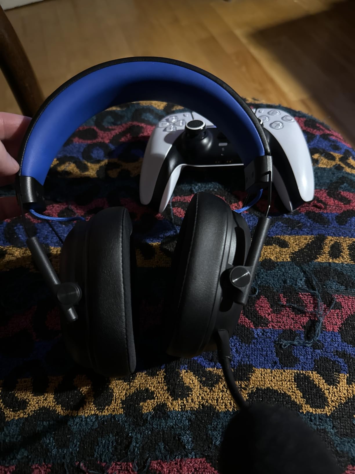 Razer BlackShark V3 X HyperSpeed Wireless PS5 Gaming Headset, Black customer photo 1