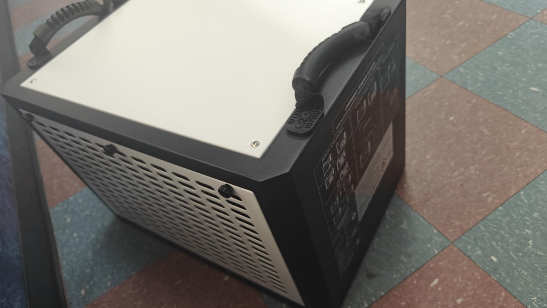 130 PPD Crawl Space Dehumidifier with 32.8ft Remote Control Cable customer photo 1