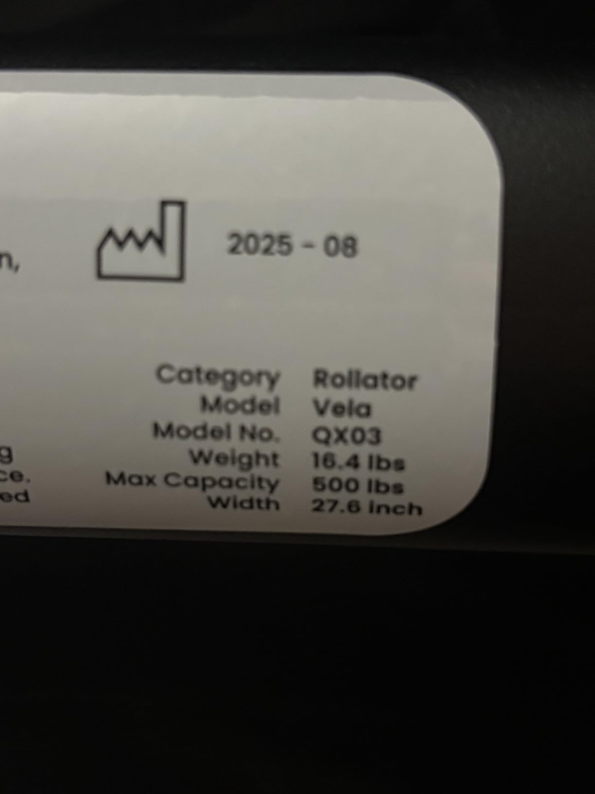 Bariatric Rollator Walkers for Seniors with Seat, 500 lb Capacity, 16.4 lb customer photo 1