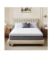 Queen Mattress, 12 Inch Queen Size Hybrid Mattresses in a Box customer photo 1