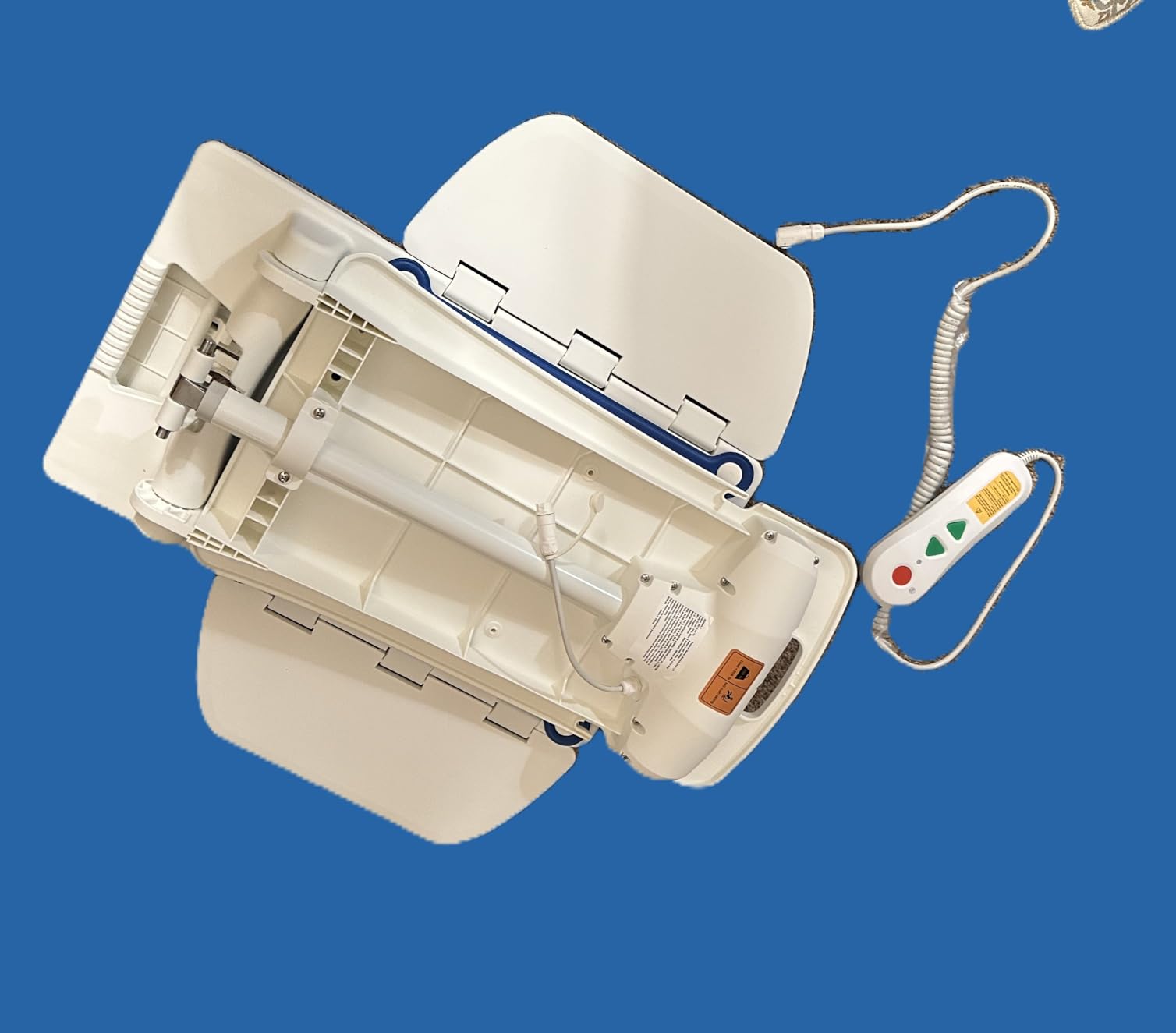 PERLECARE Electric Chair Lift for Elderly, Bath Lift for Tub, 308 lbs customer photo 2