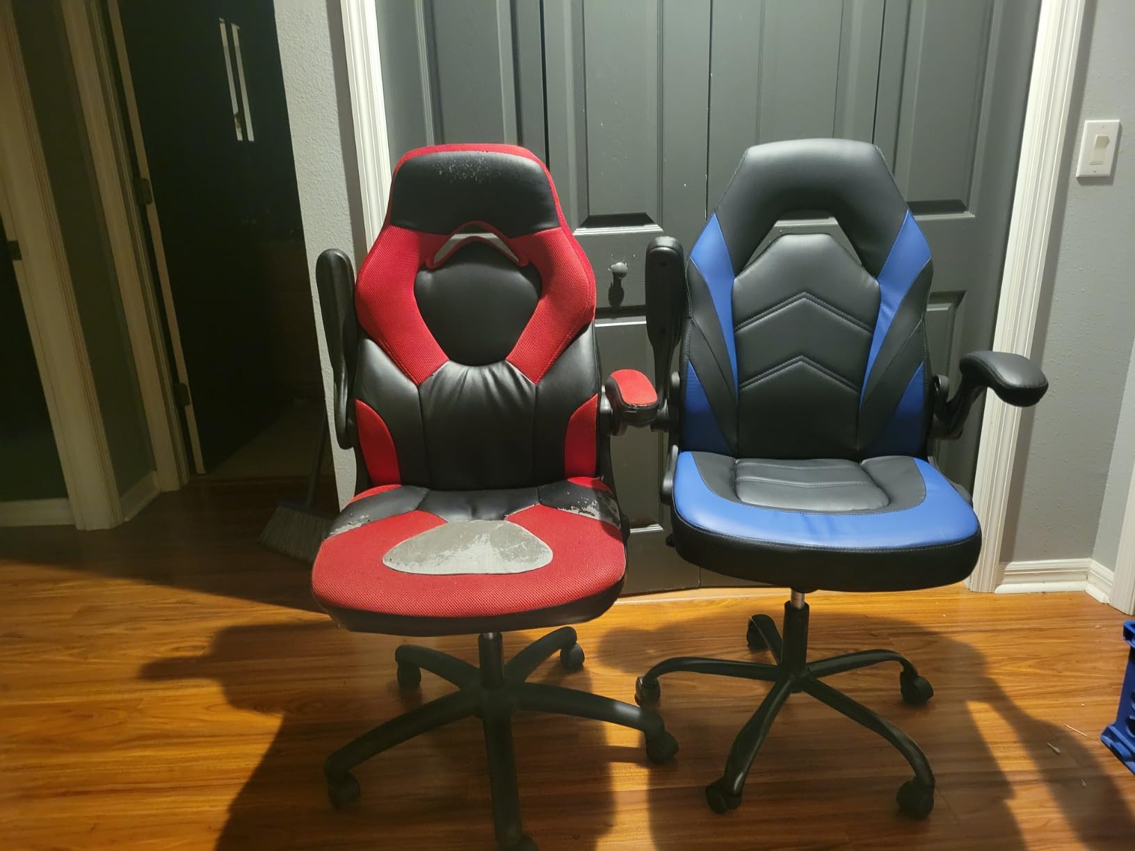 DUMOS Video Game Chair, Ergonomic Computer Desk Chair, Lumbar Support customer photo 1
