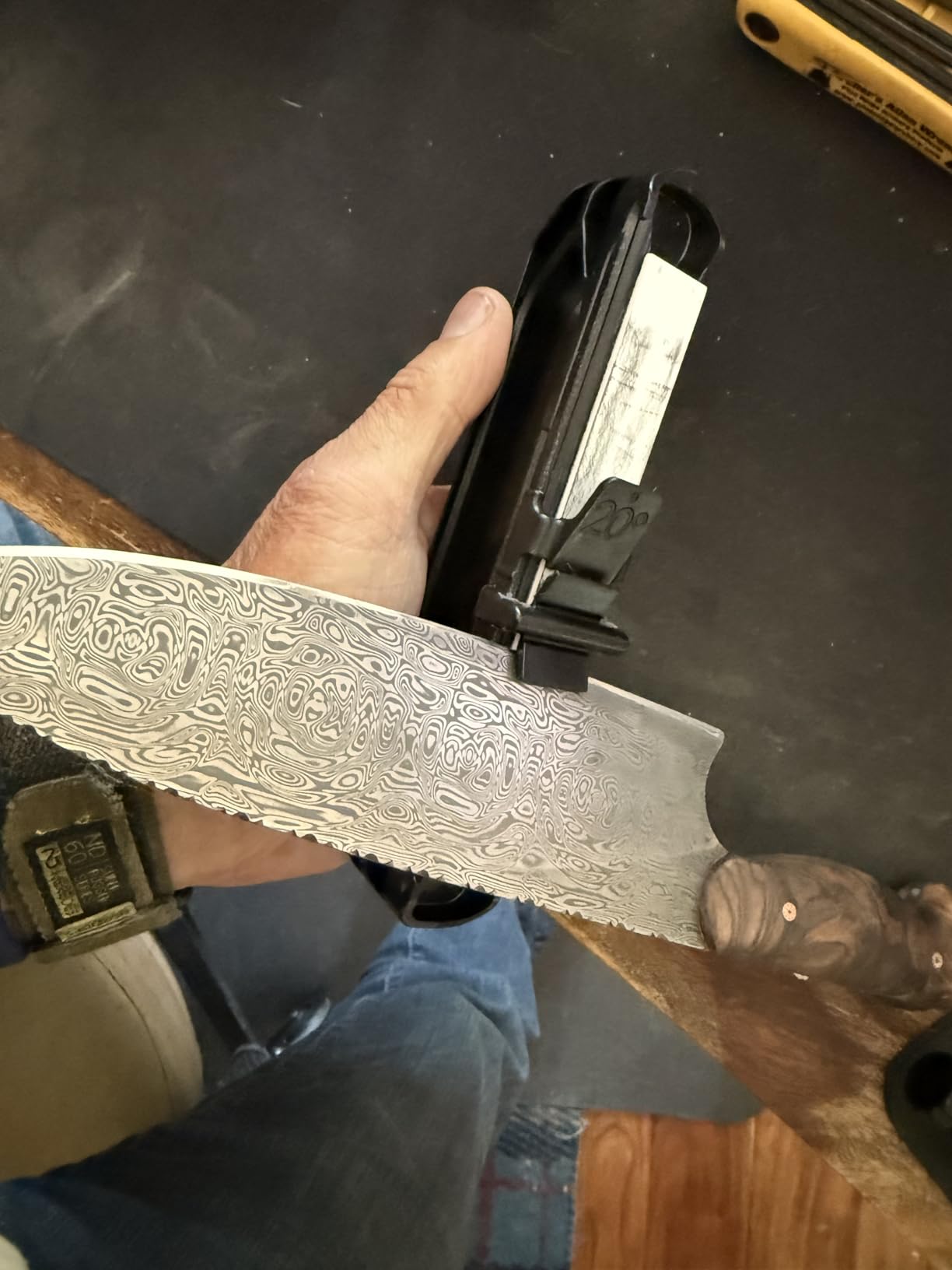 Wicked Edge Venture WE20 Hand Held Angle Guided Knife Sharpener customer photo 1