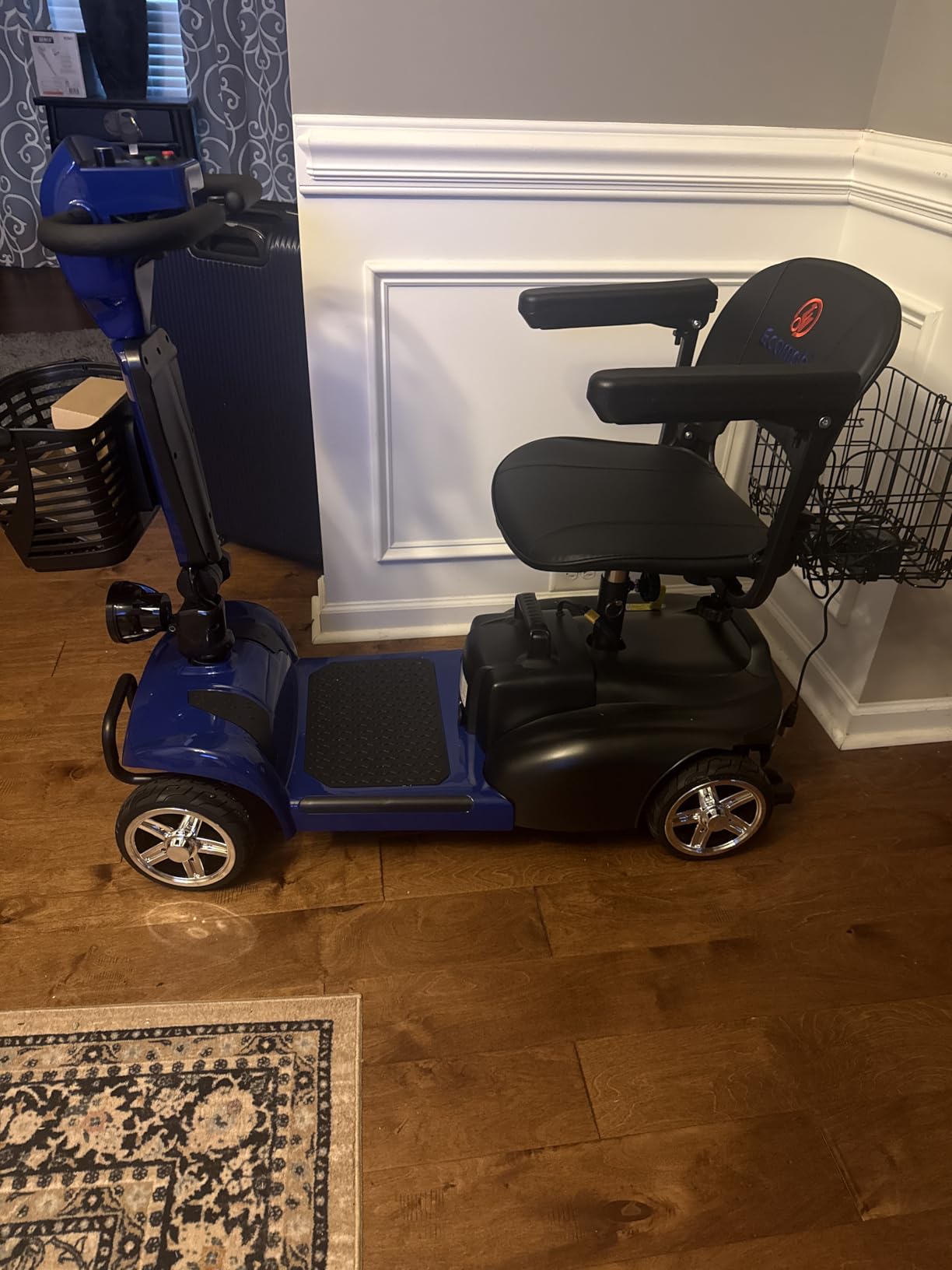 Ecomobi 32 Miles Heavy-Duty 1000W Mobility Scooter for Seniors & Adults customer photo 1