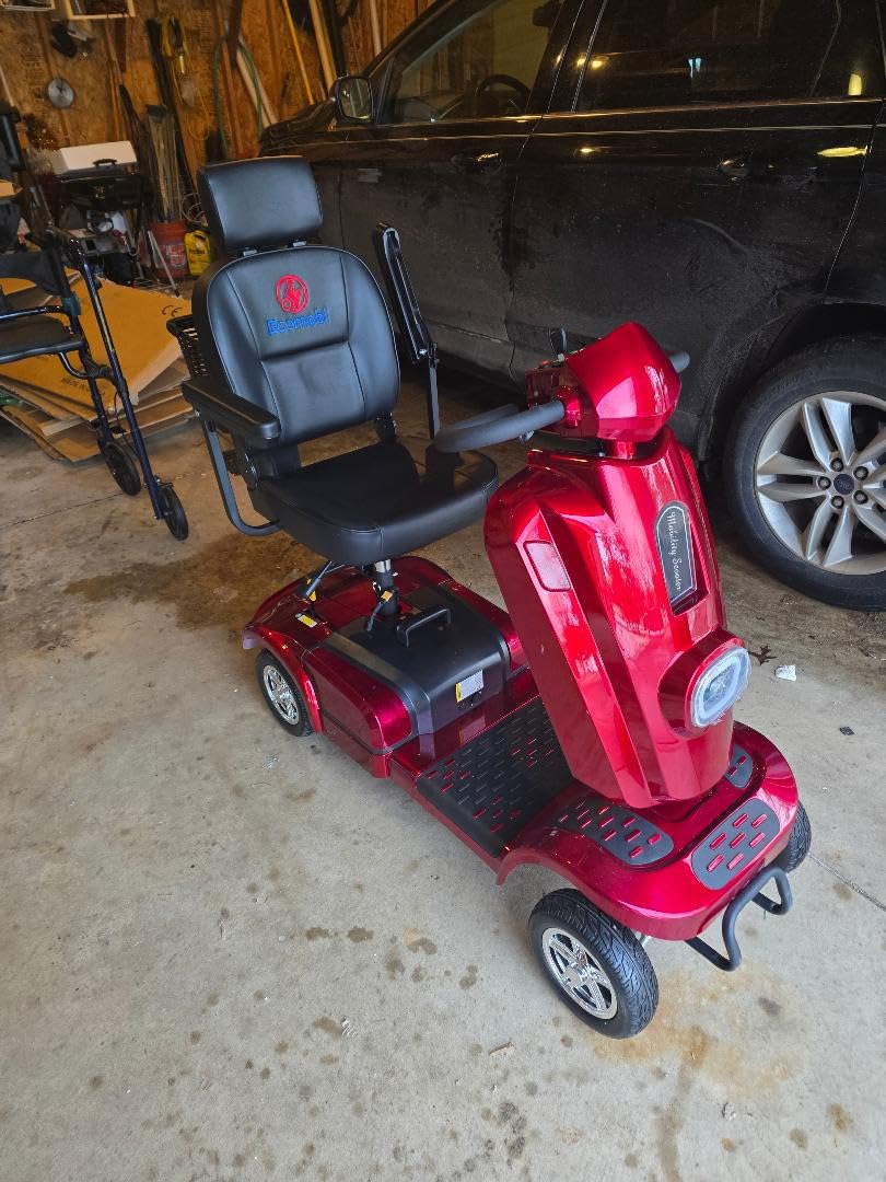 Heavy Duty Mobility Scooter for Seniors/Adults,500LBS Capacity customer photo 2