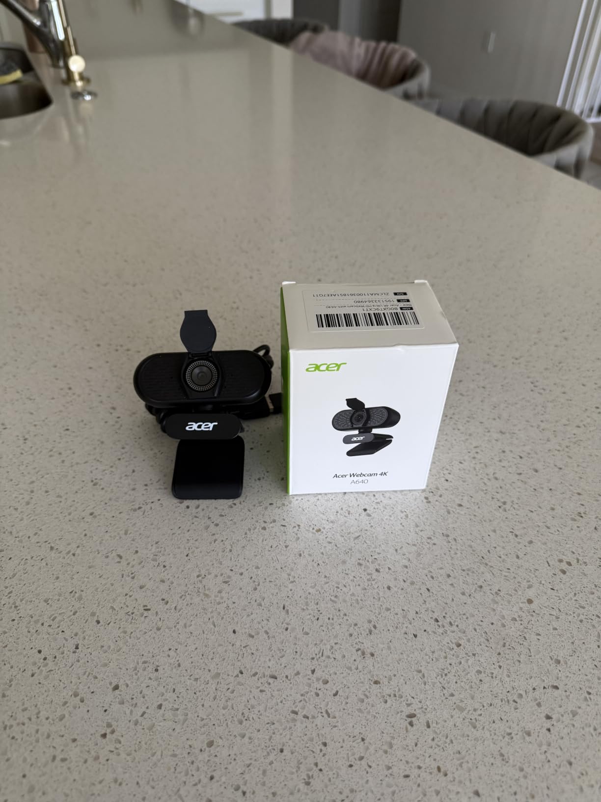 Acer A610 1080p Webcam for PC with Microphones Computer Camera for Meeting customer photo 2