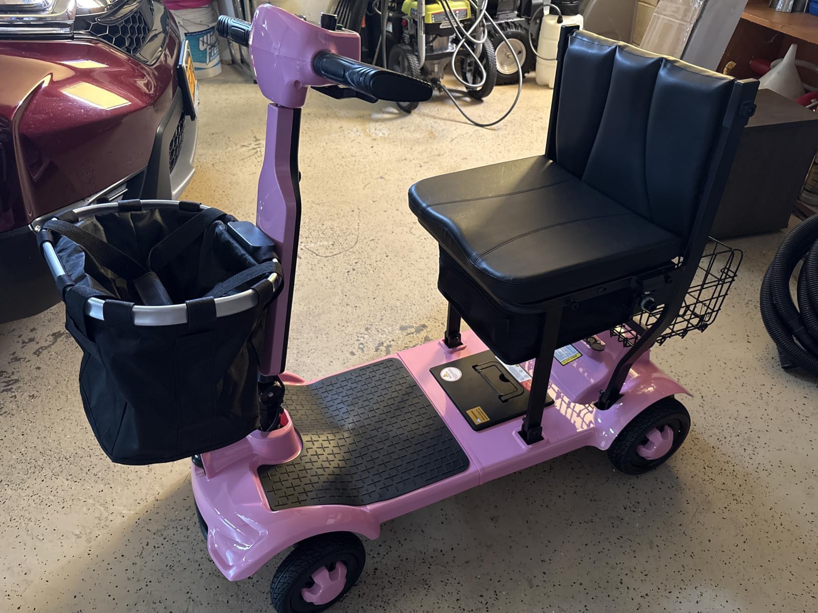 Light Weight Mobility Scooter for Adults, 3 Wheel Mobility Scooter customer photo 1