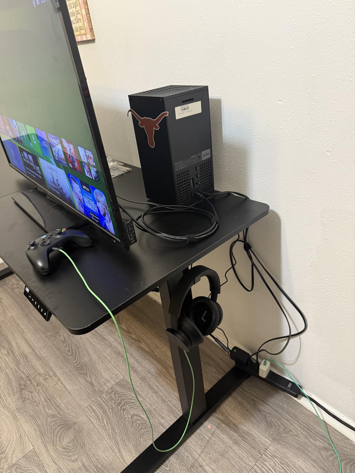 SANODESK Dual Motor 79''x 32'' Large Height Adjustable Standing Desk customer photo 1