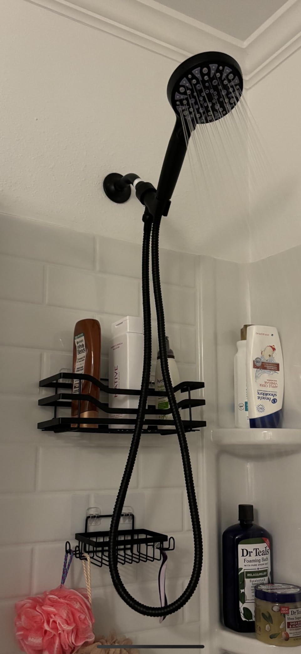 Magnetic Filtered 9-Mode Handheld Shower Head with Extra Top Spot Spray customer photo 1