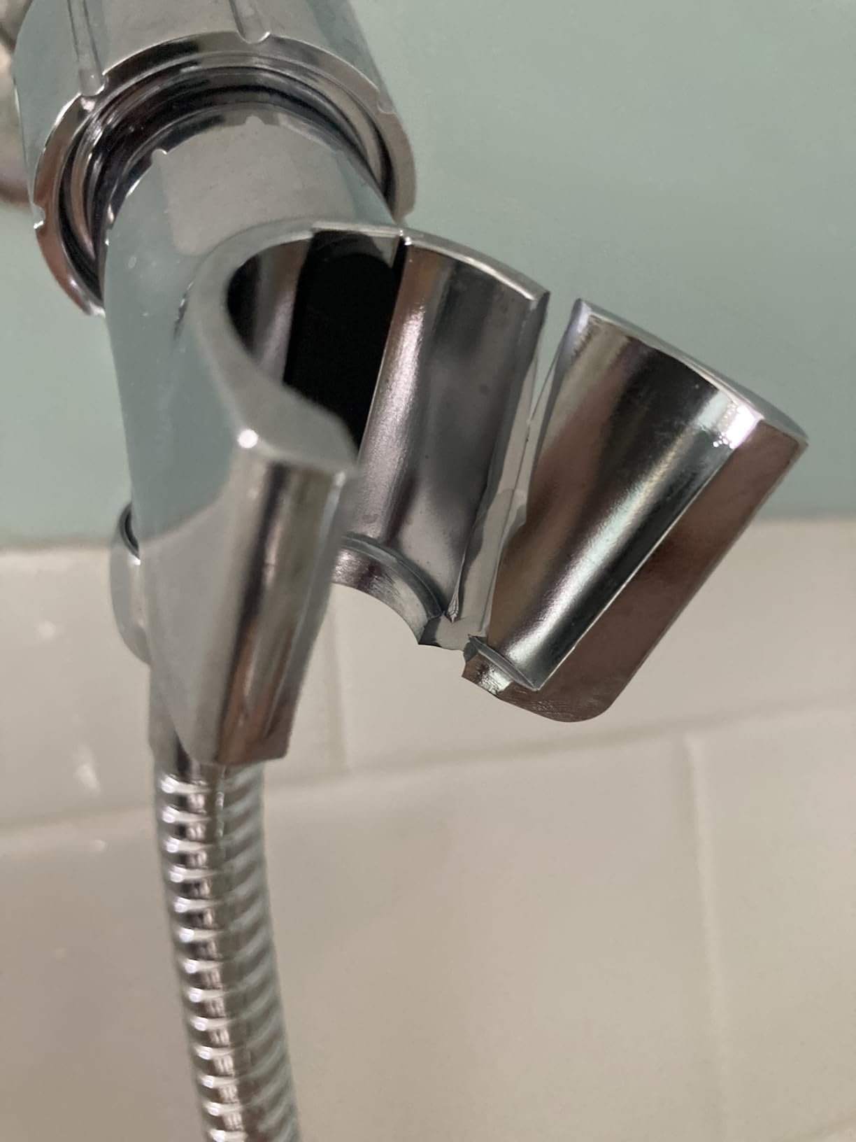 Magnetic Filtered 9-Mode Handheld Shower Head with Extra Top Spot Spray customer photo 2