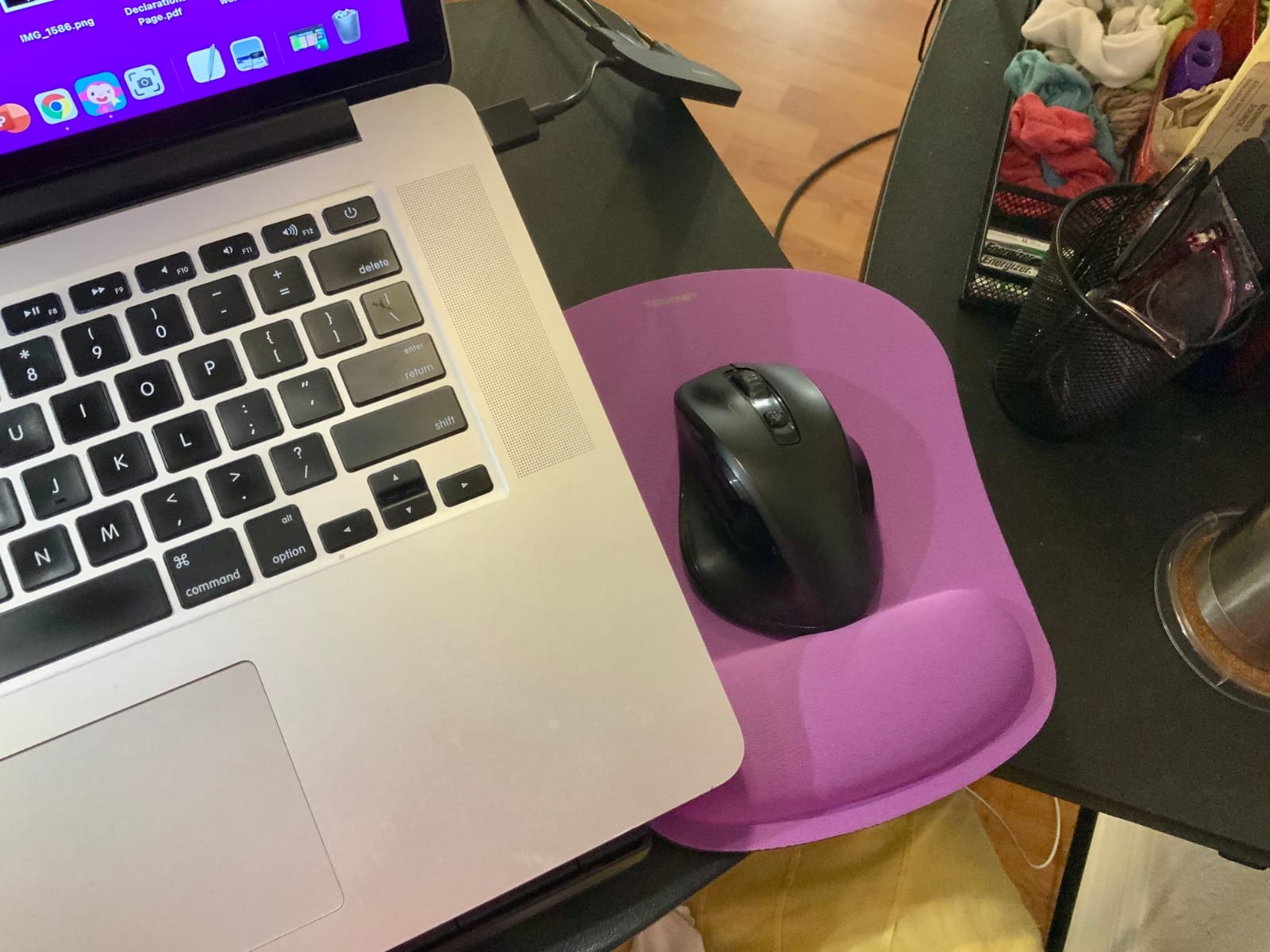 TECKNET Large Mouse Pad for Desk 47.2