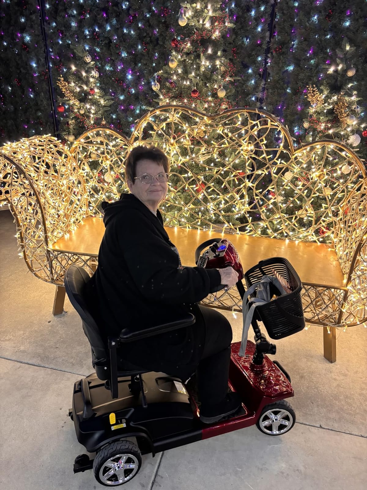 32Miles All-Terrain Heavy-Duty Mobility Scooter for Seniors &Adults customer photo 1