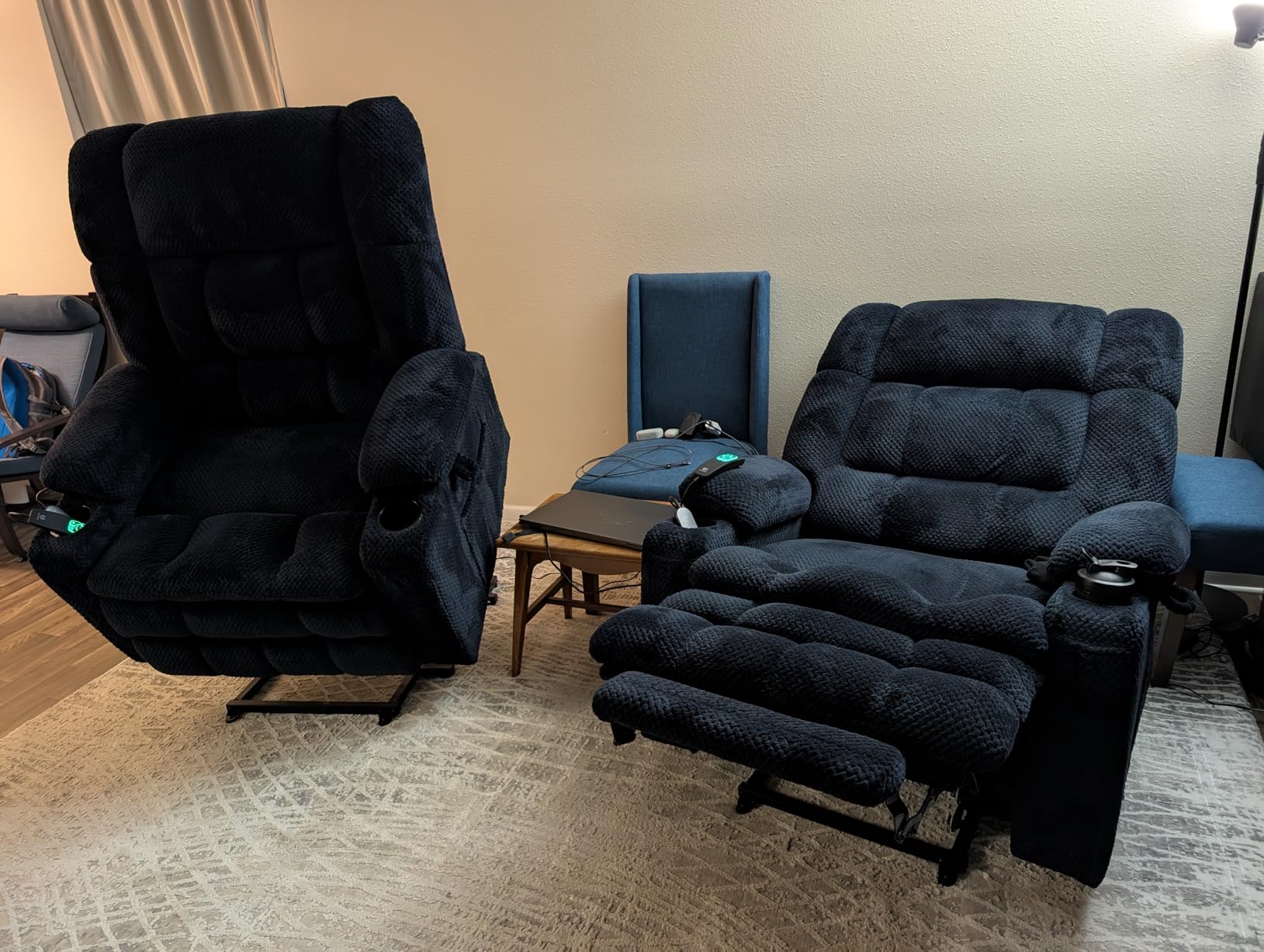 MCombo Oversized Dual Motor Power Lift Recliner Chair for Elderly R7891 customer photo 2