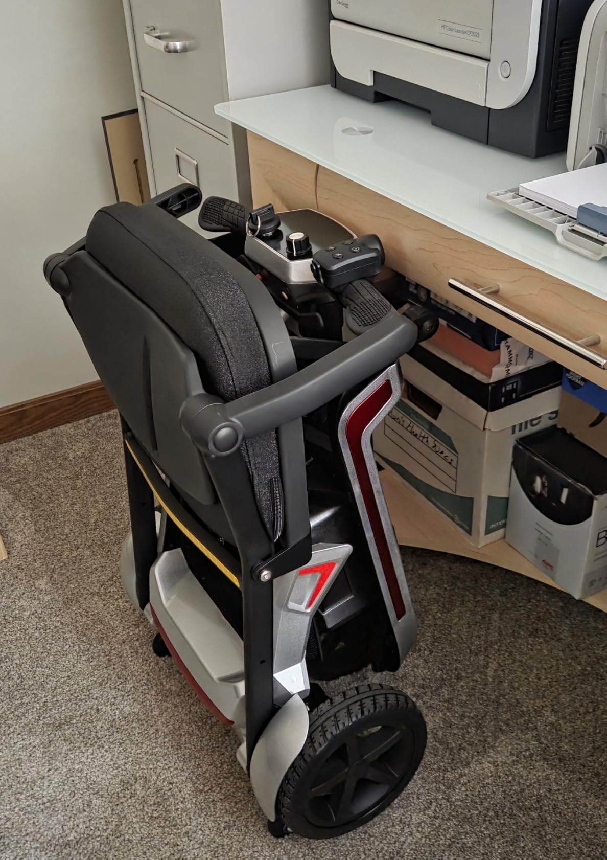 Mobility Scooter for Seniors & Adults, 4 Wheel Foldable Scooter customer photo 1
