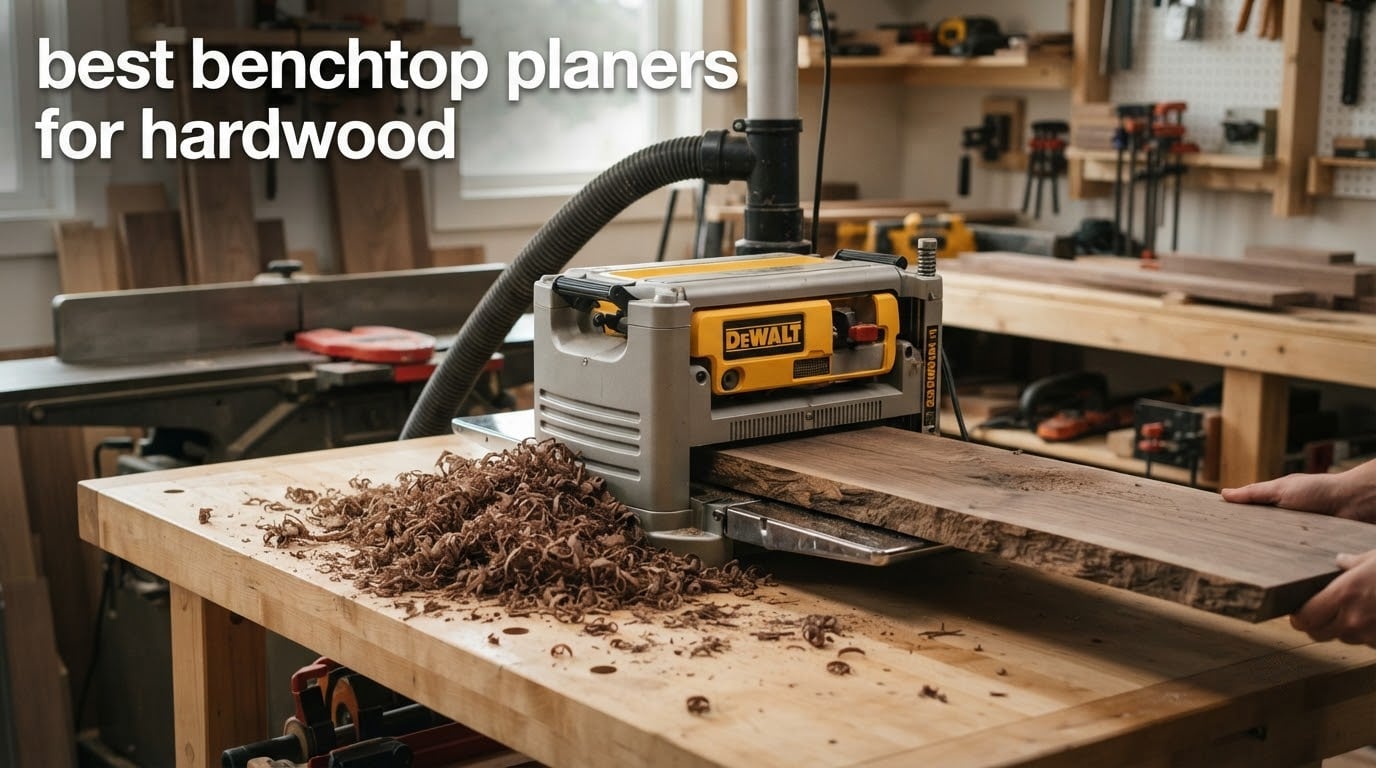 best benchtop planers for hardwood