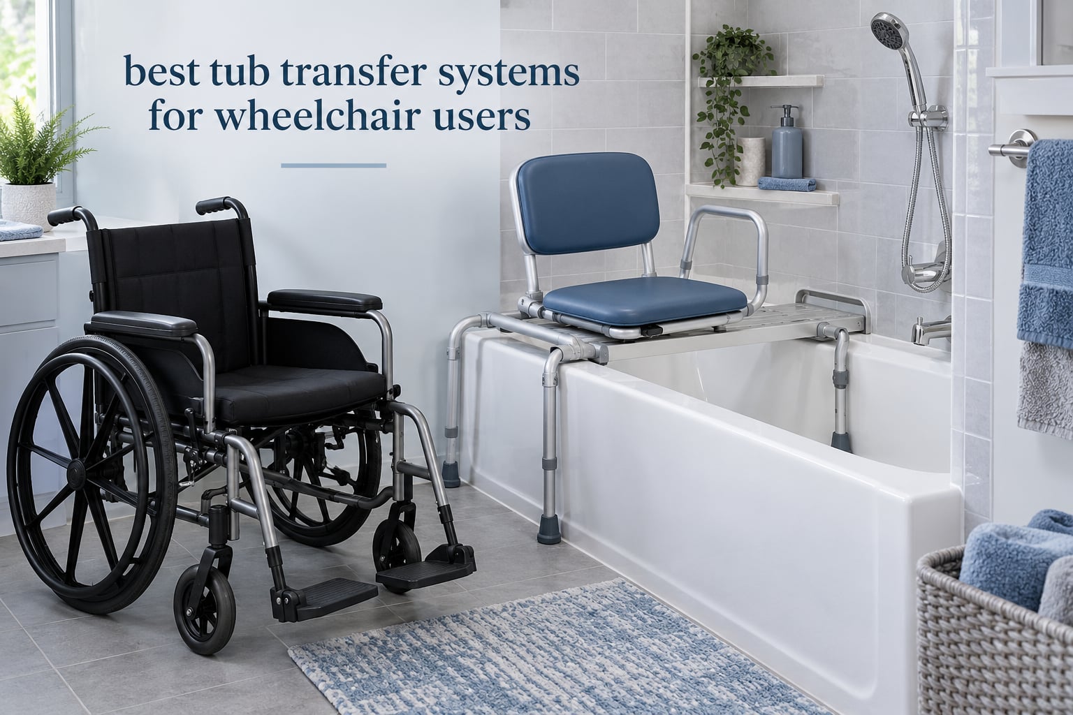 best tub transfer systems for wheelchair users