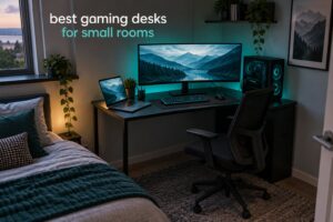 best gaming desks for small rooms