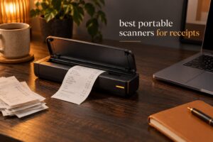 best portable scanners for receipts