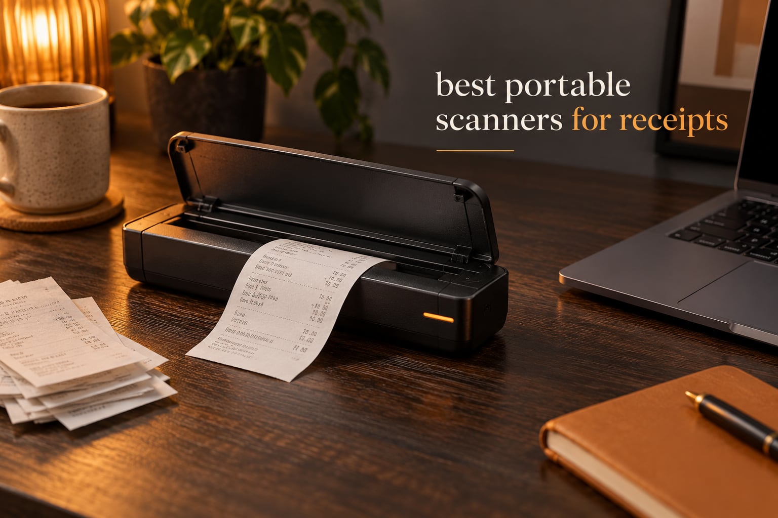 best portable scanners for receipts