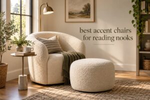 best accent chairs for reading nooks