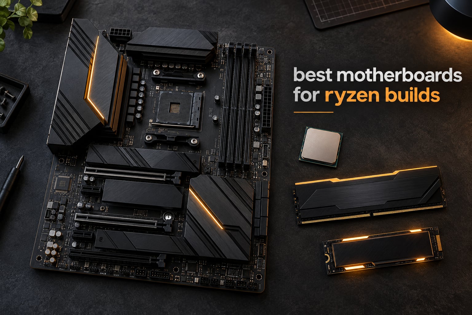 best motherboards for ryzen builds