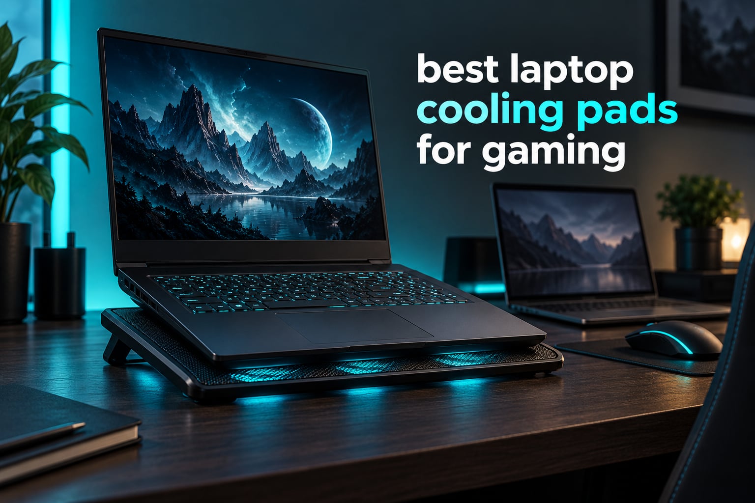 best laptop cooling pads for gaming
