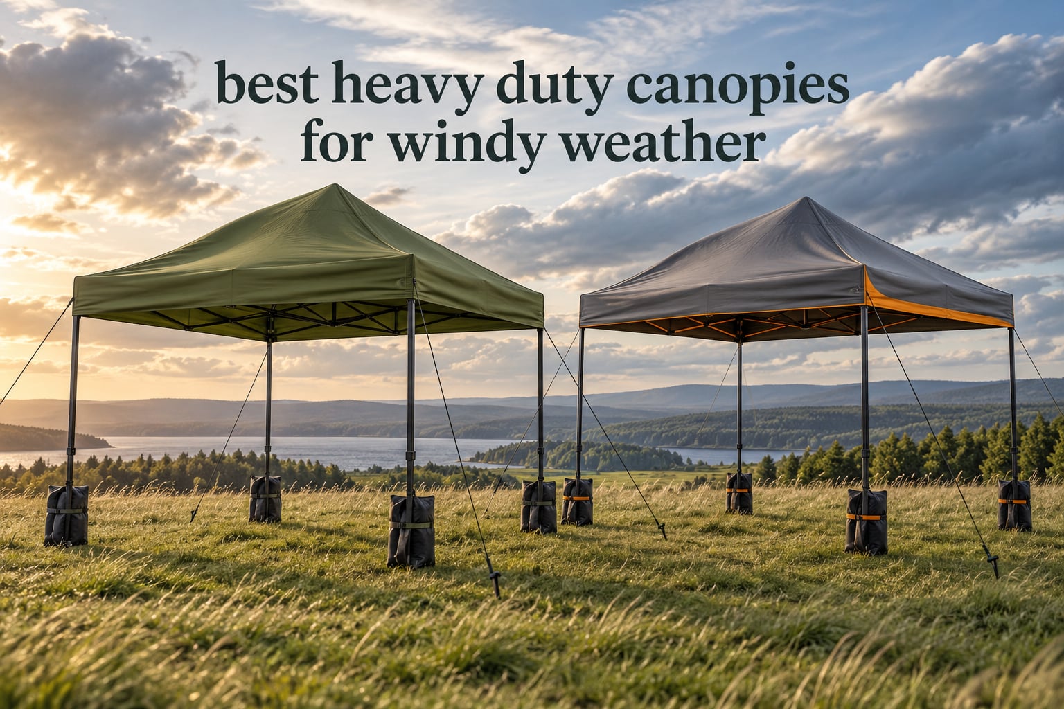 best heavy duty canopies for windy weather