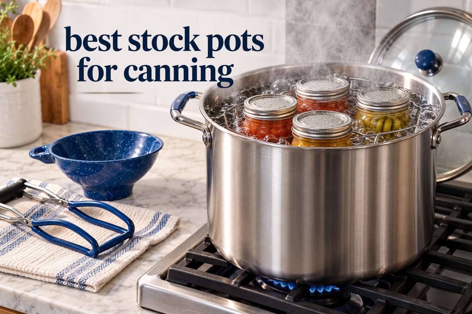 best stock pots for canning