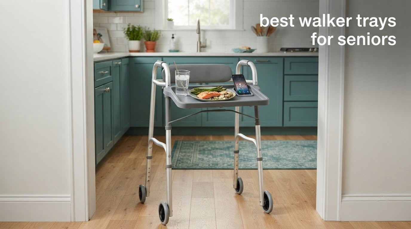 best walker trays for seniors