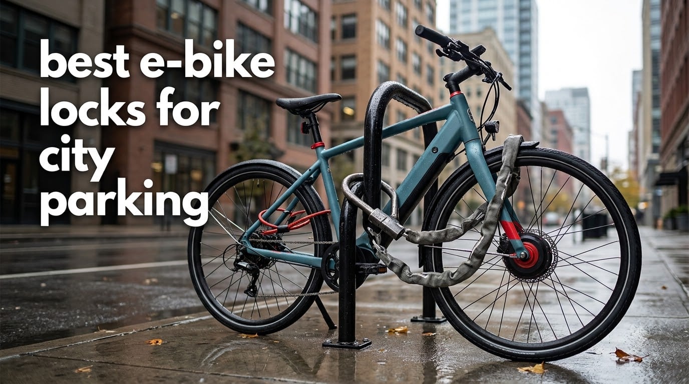 best e-bike locks for city parking