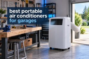 best portable air conditioners for garages