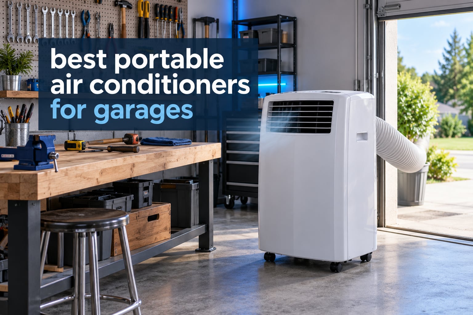 best portable air conditioners for garages