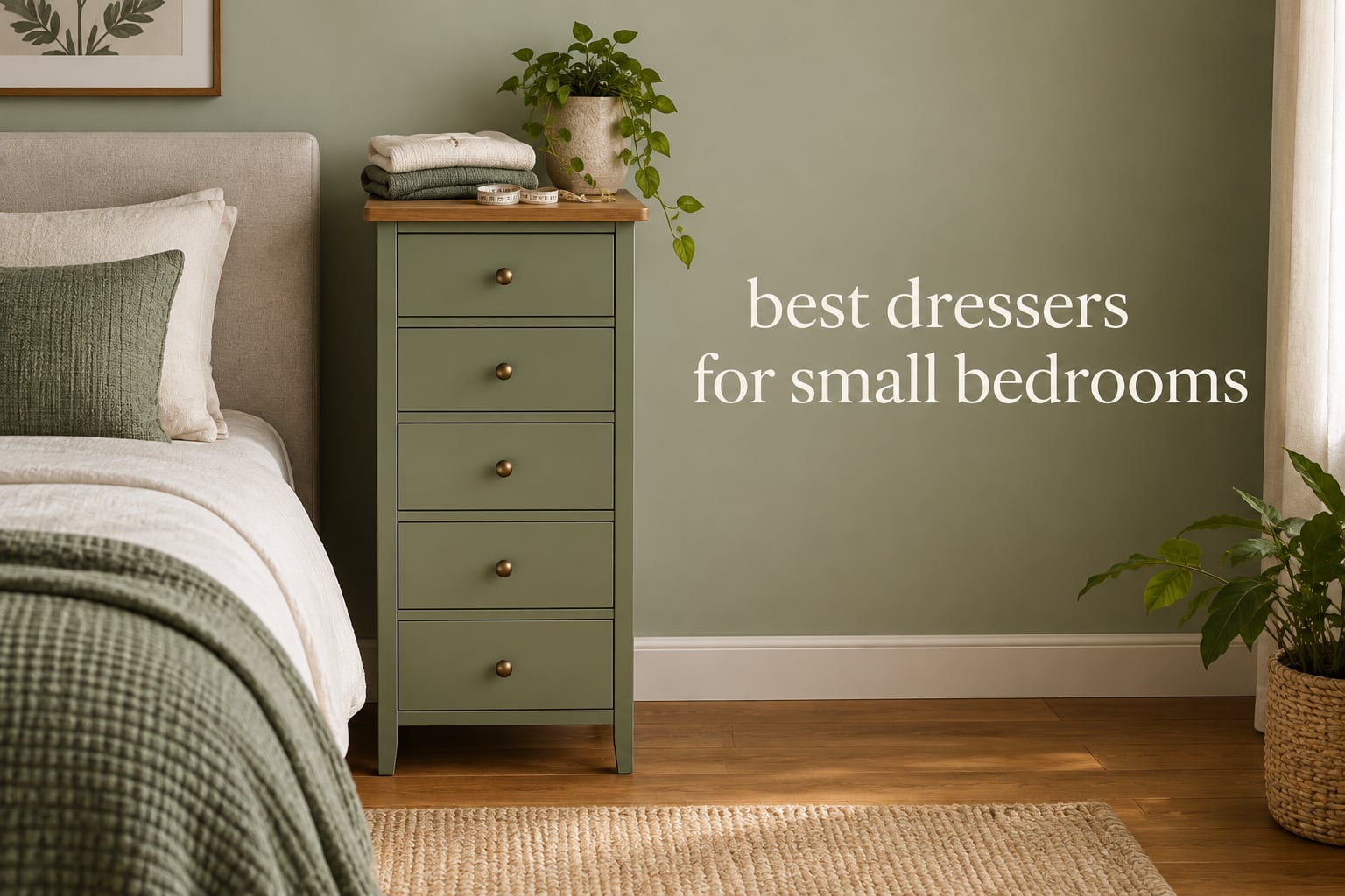 best dressers for small bedrooms