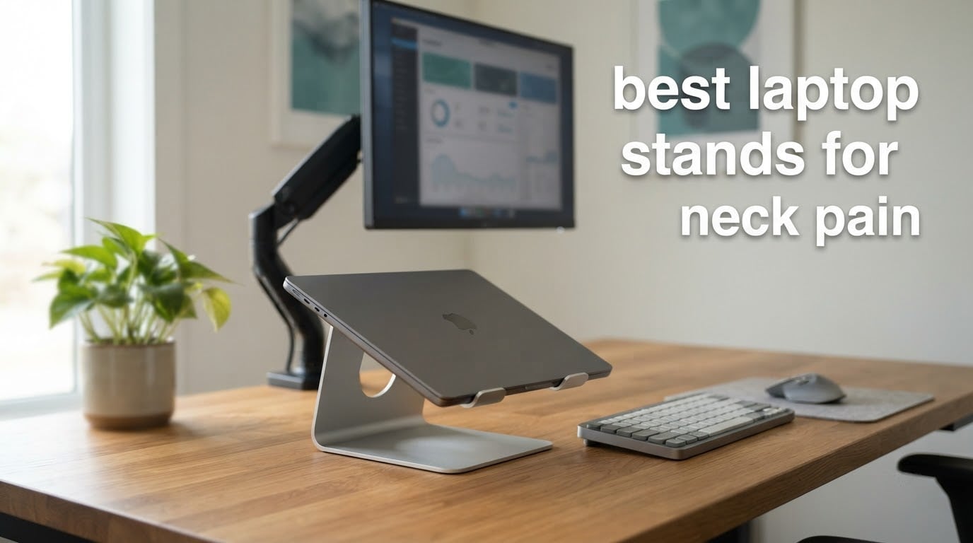 best laptop stands for neck pain