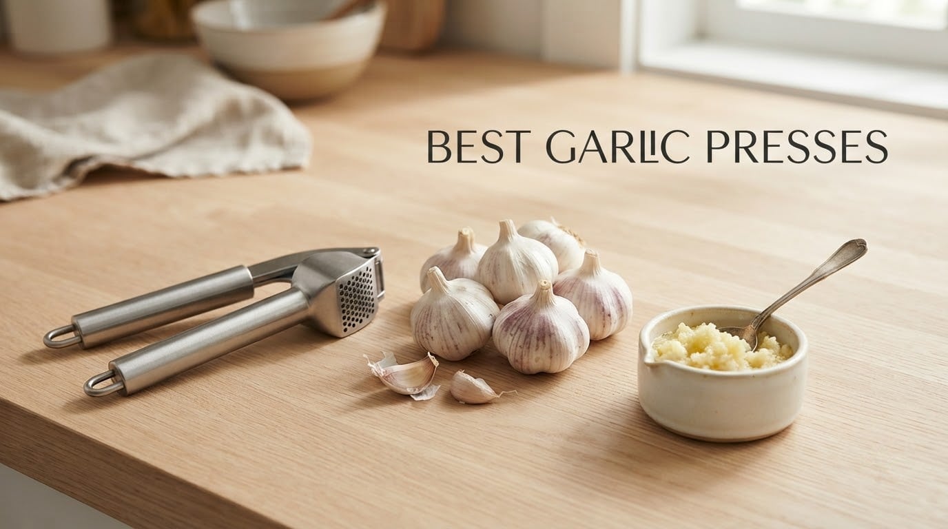 best garlic presses