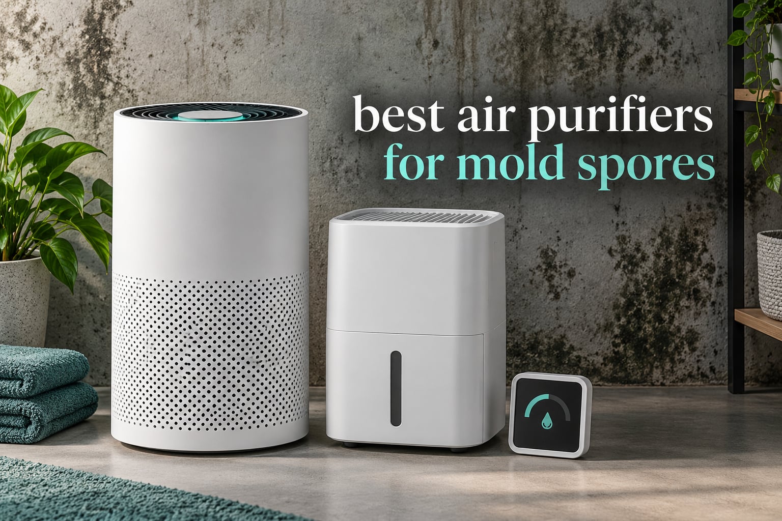 best air purifiers for mold spores