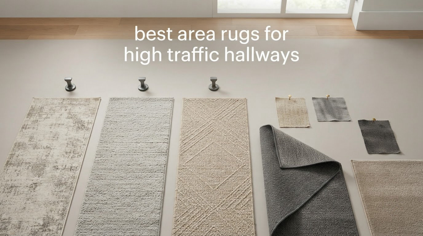 best area rugs for high traffic hallways