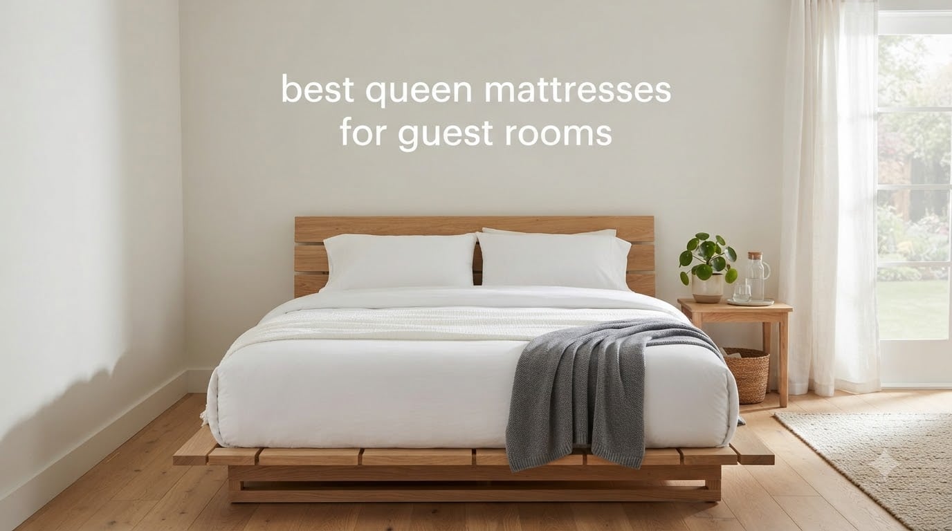best queen mattresses for guest rooms