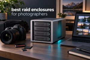 best raid enclosures for photographers