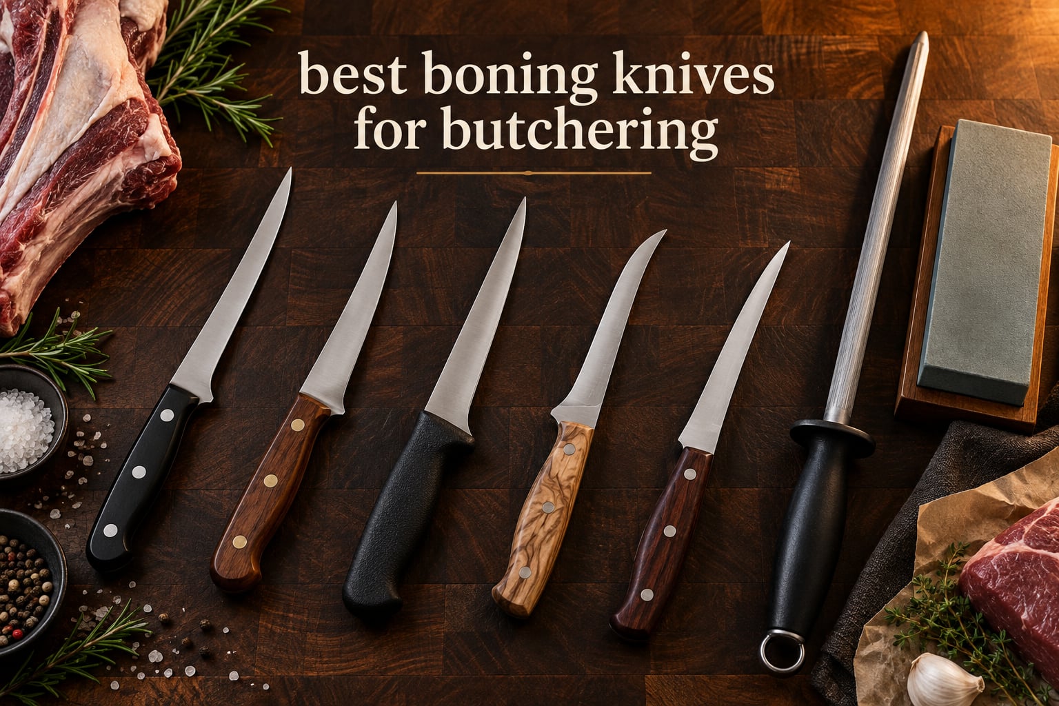 best boning knives for butchering