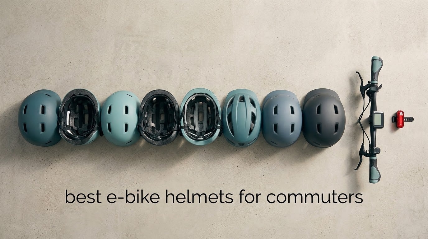 best e-bike helmets for commuters