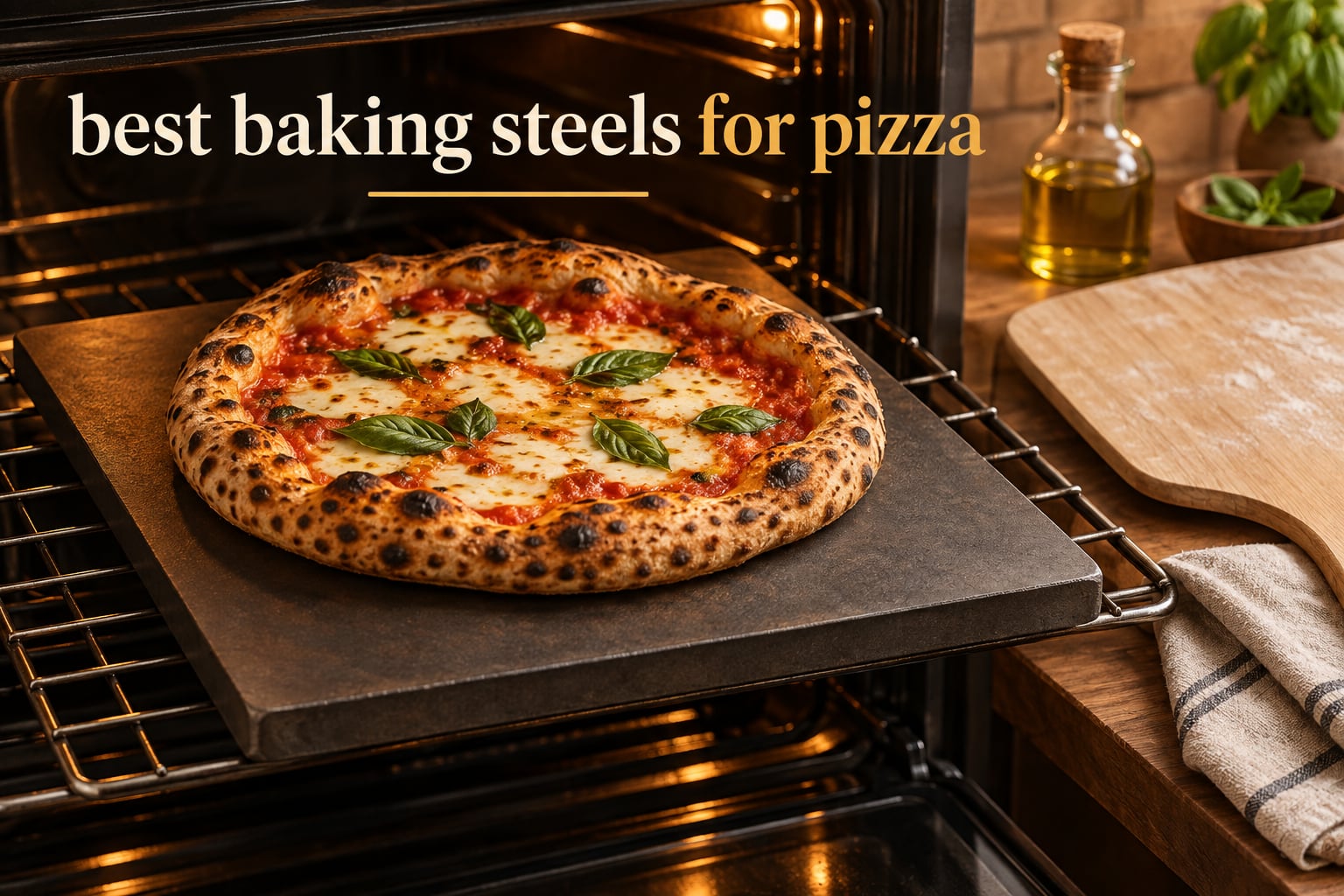 best baking steels for pizza