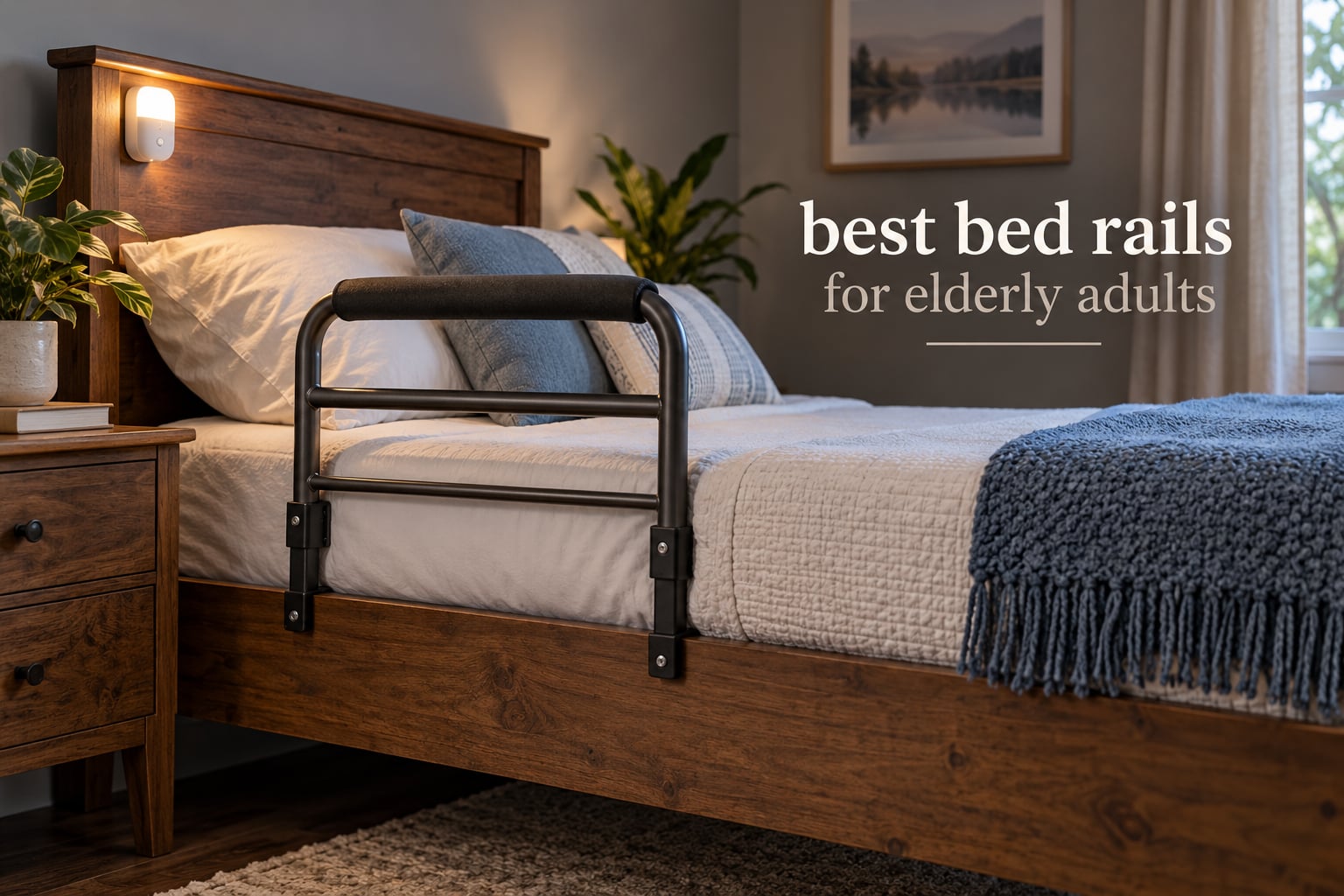 best bed rails for elderly adults