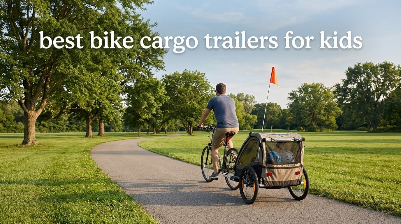best bike cargo trailers for kids