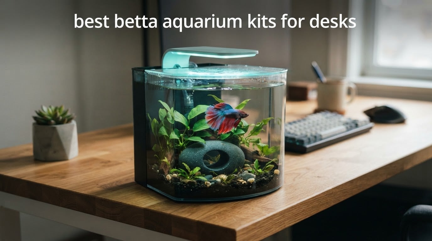 best betta aquarium kits for desks