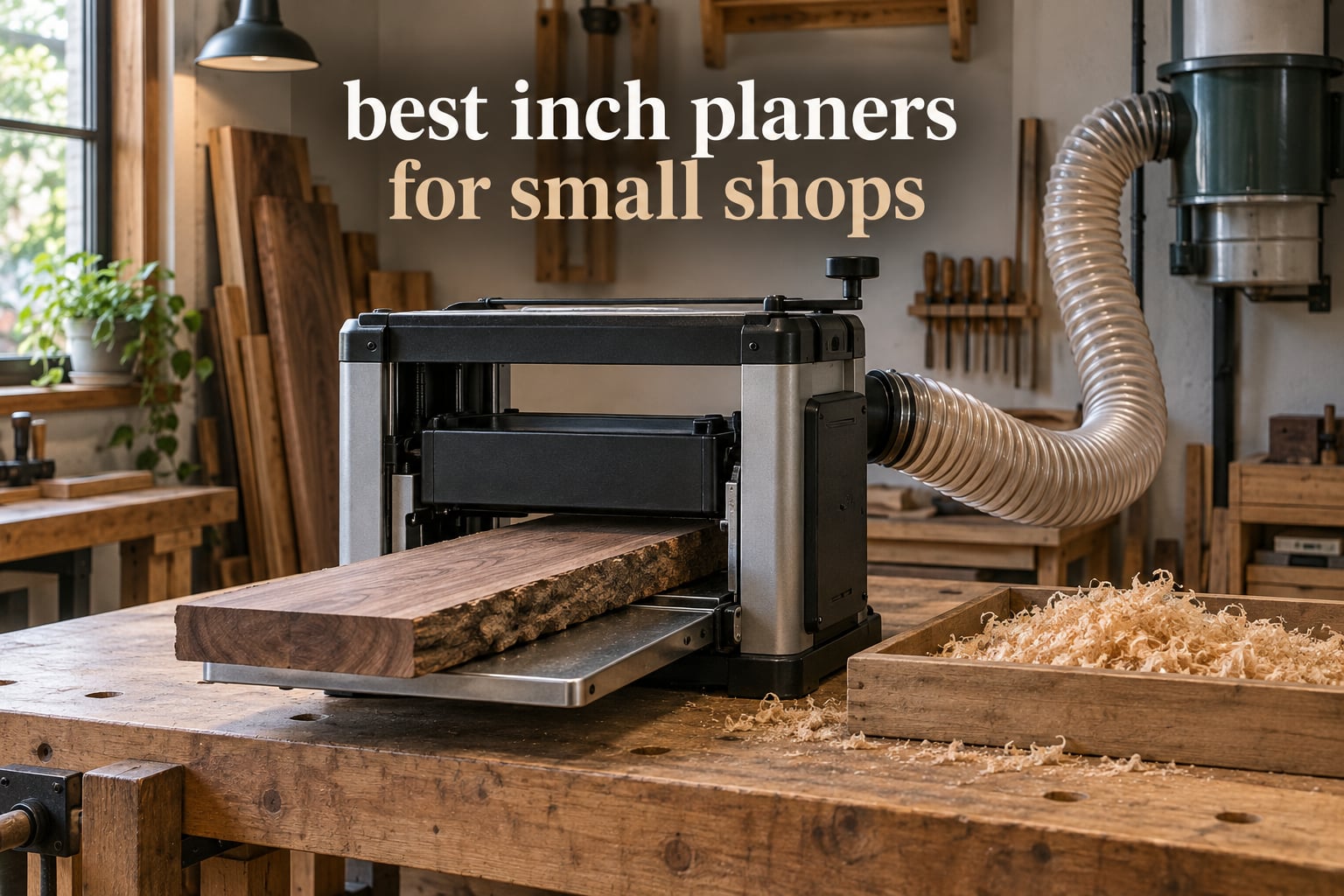 best 13 inch planers for small shops