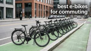 best e-bikes for commuting