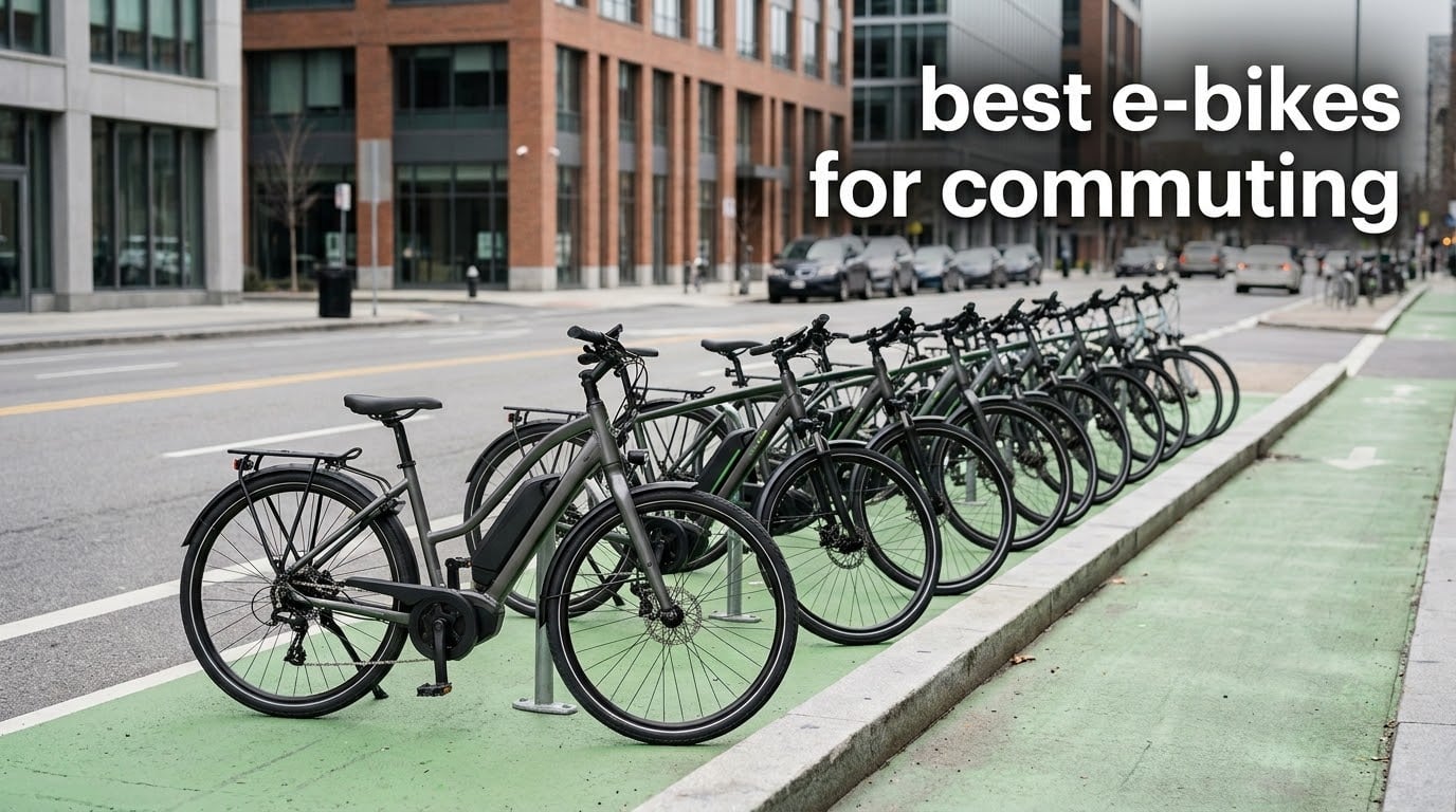 best e-bikes for commuting