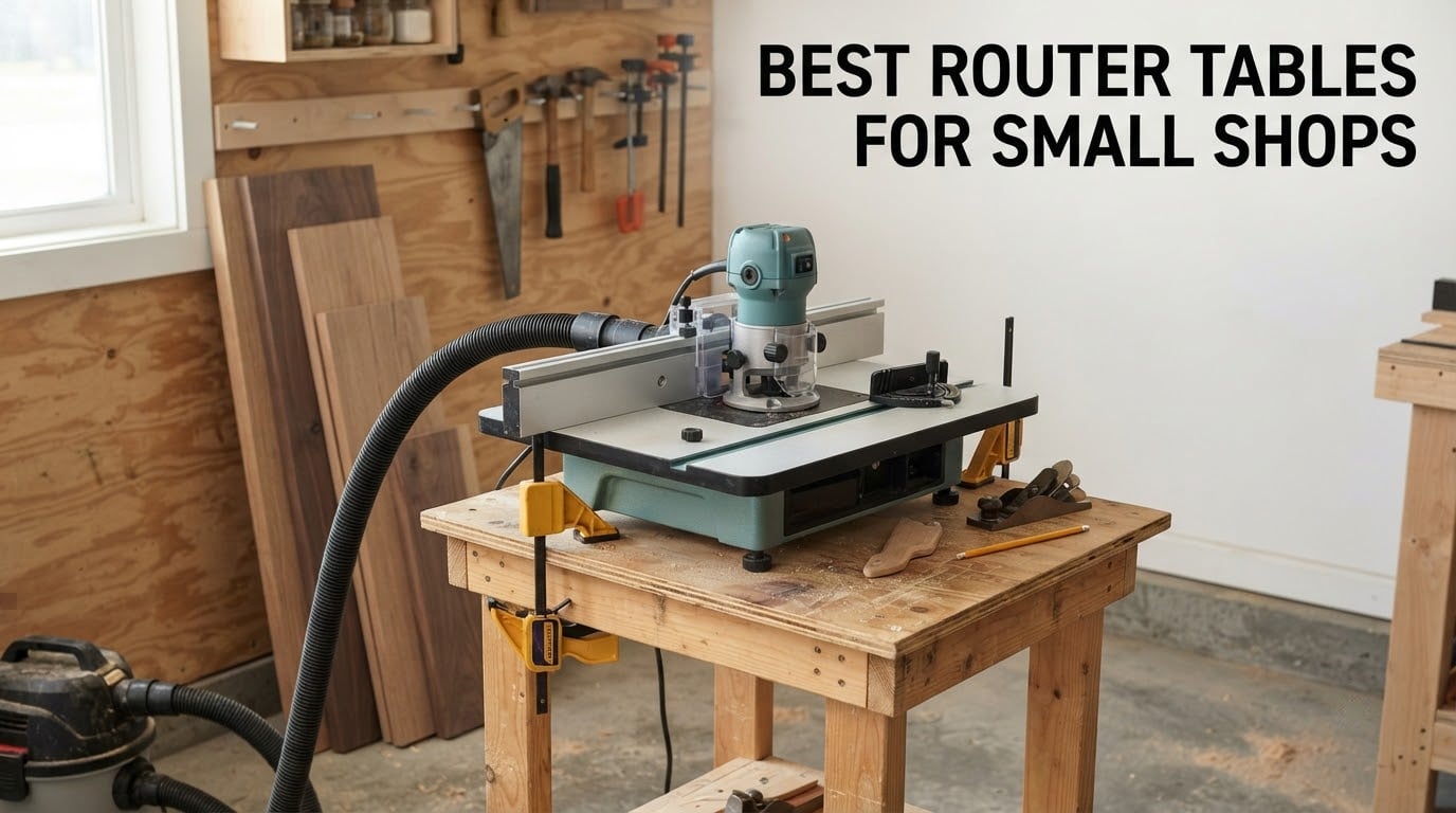 best router tables for small shops